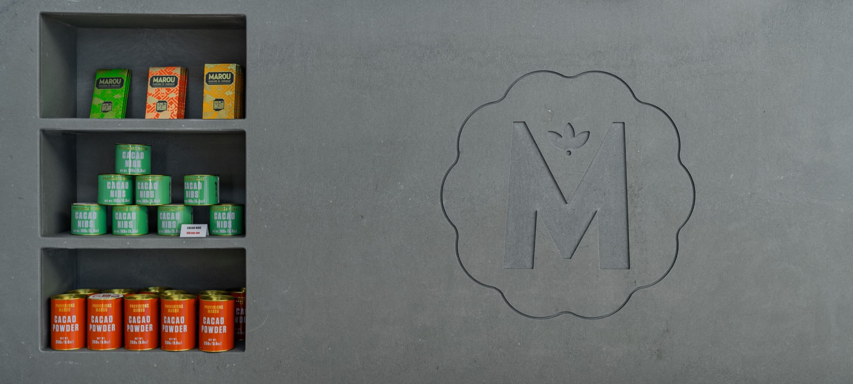 Marou: Station