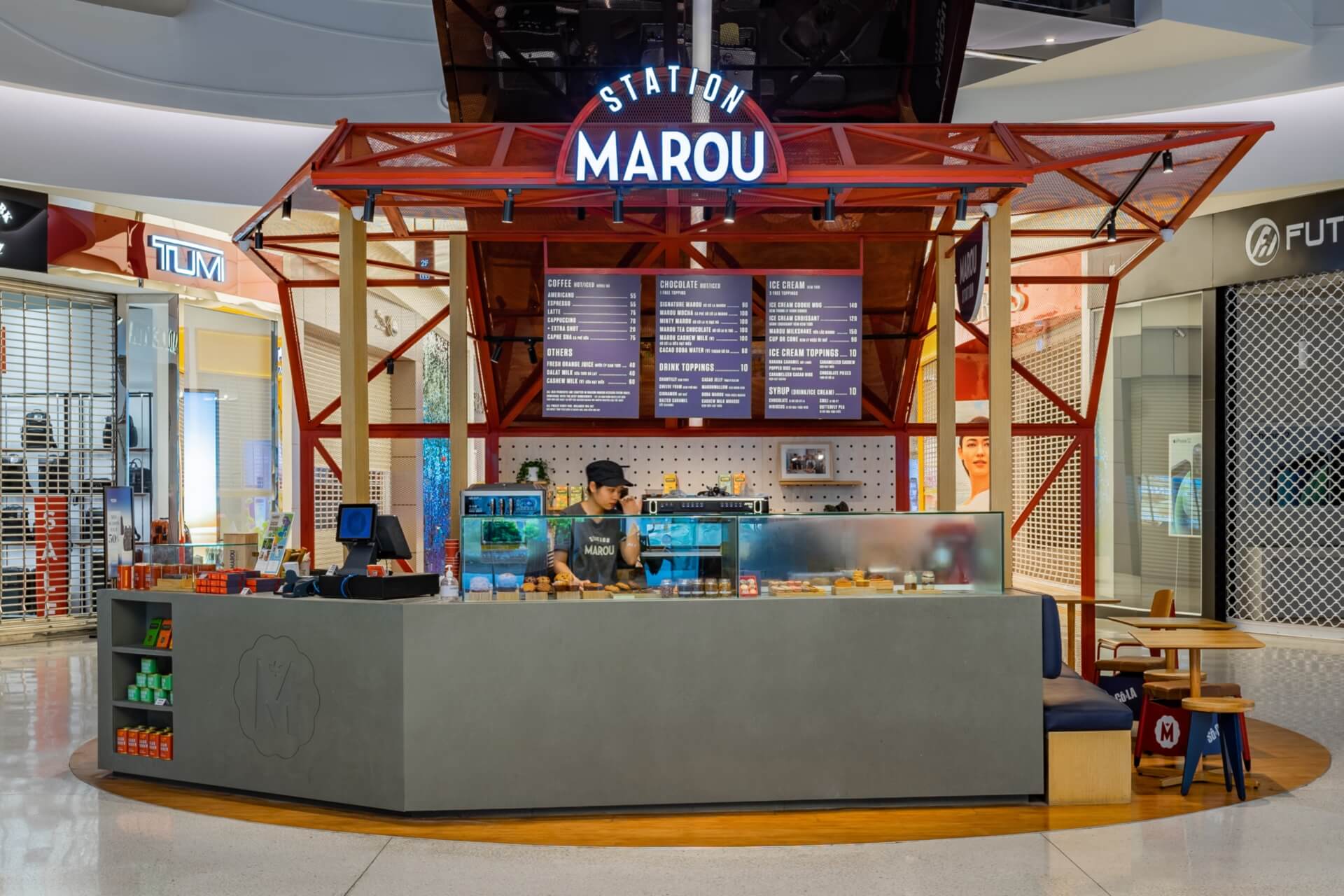 Marou: Station
