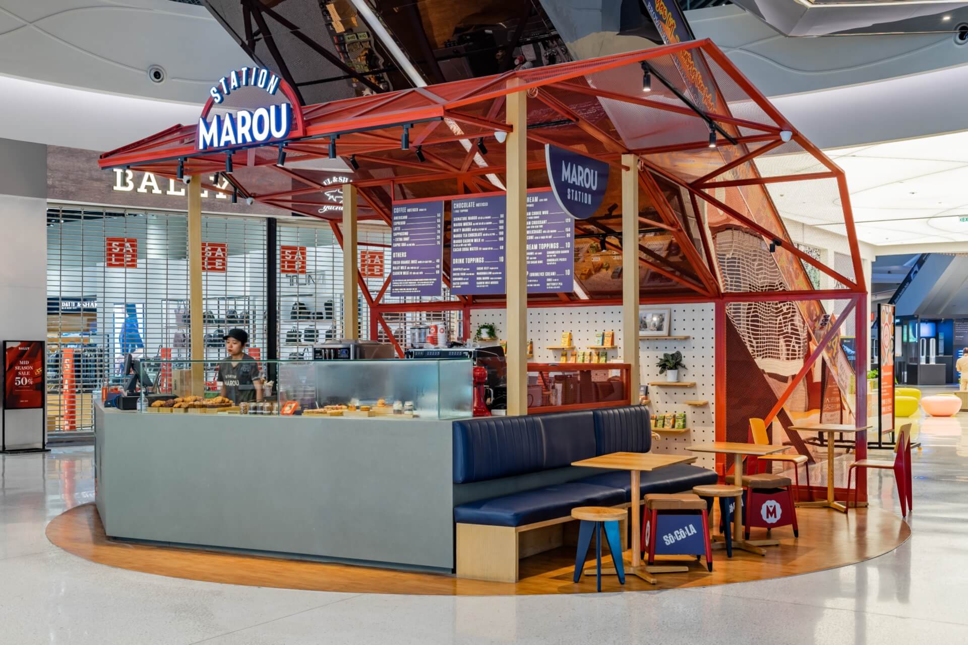 Marou: Station