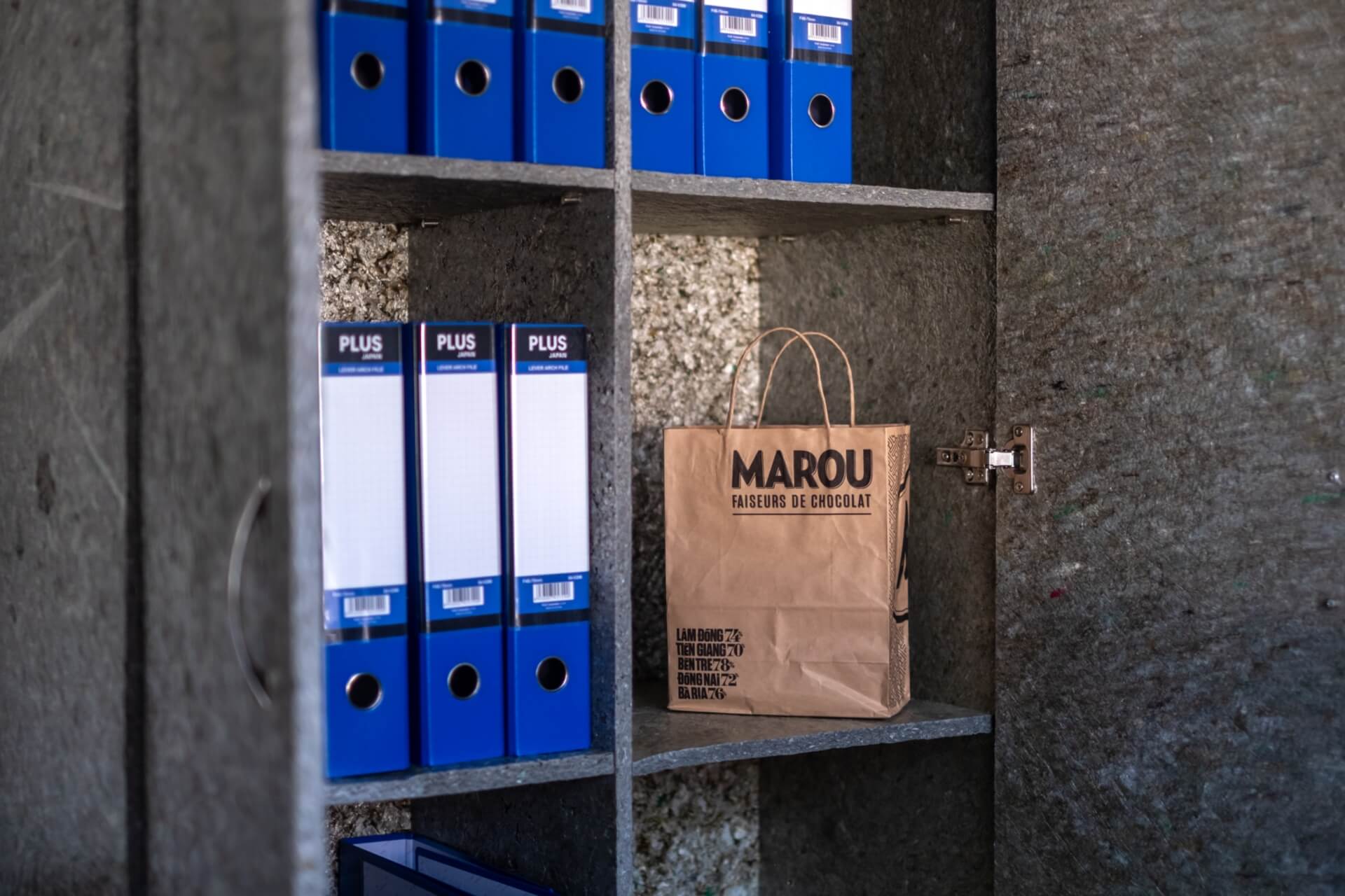 Marou: office